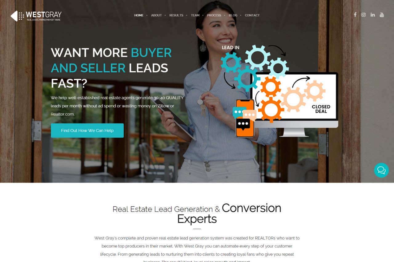 Website | West Gray Marketing, LLC